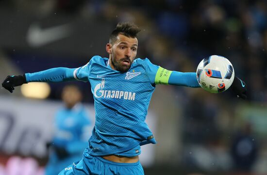 Russian Football Cup. Zenit vs. Kuban