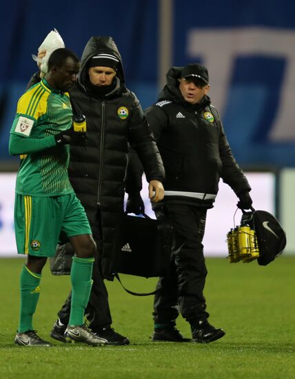 Russian Football Cup. Zenit vs. Kuban