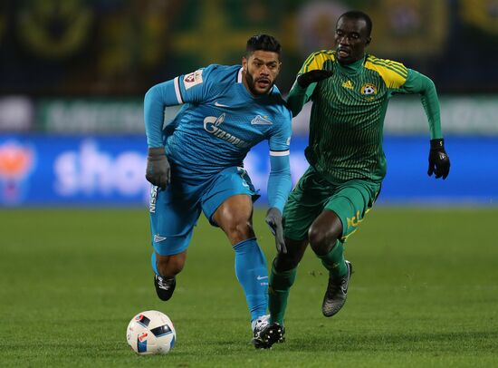 Russian Football Cup. Zenit vs. Kuban