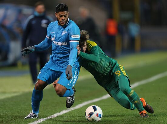 Russian Football Cup. Zenit vs. Kuban