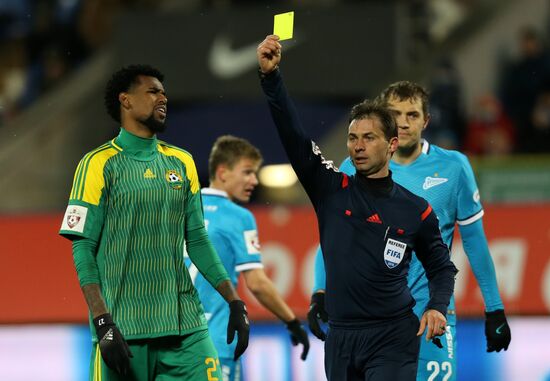 Russian Football Cup. Zenit vs. Kuban