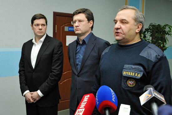 Vorkuta's Severnaya mine update