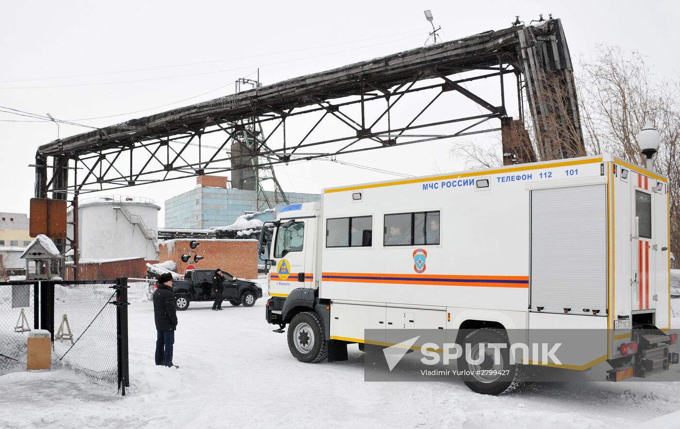 Vorkuta's Severnaya mine update