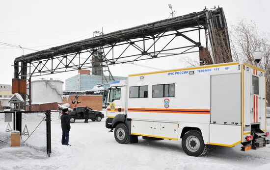 Vorkuta's Severnaya mine update