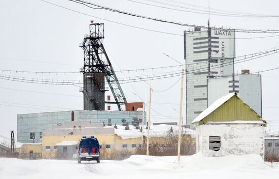 Vorkuta's Severnaya mine update