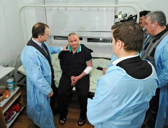 Vorkuta's Severnaya mine update