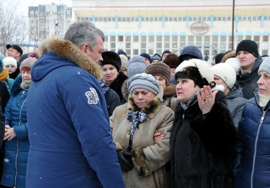 Vorkuta's Severnaya mine update