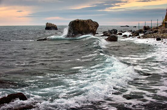 Regions of Russia. Crimea