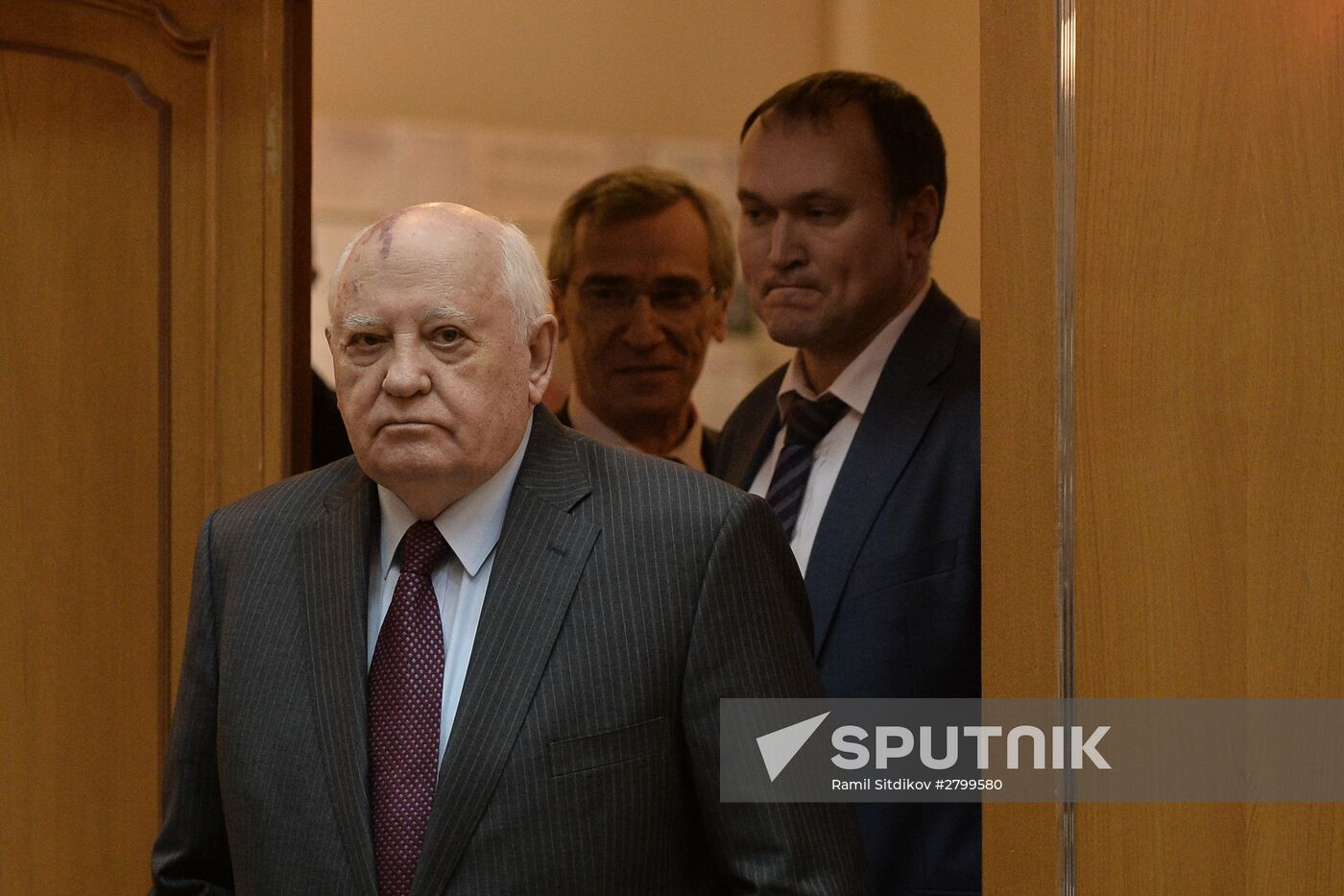 Presentation of "Gorbachev in Life" book