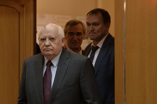 Presentation of "Gorbachev in Life" book