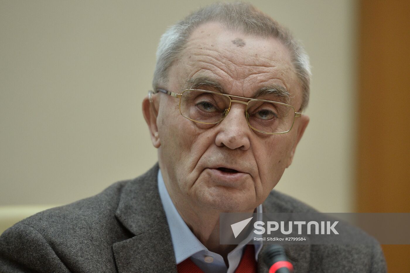 Presentation of "Gorbachev in Life" book