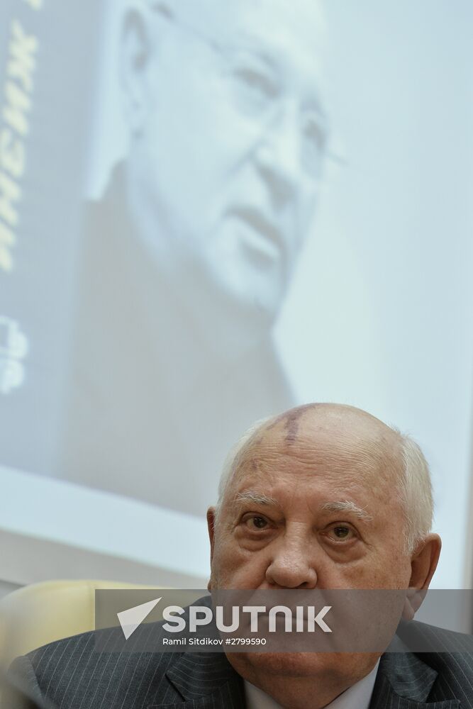 Presentation of "Gorbachev in Life" book
