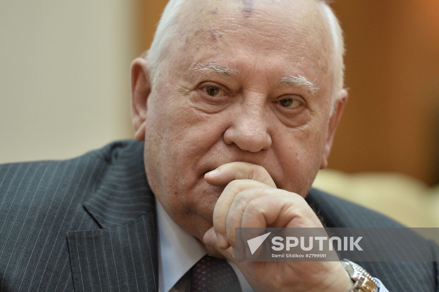 Presentation of "Gorbachev in Life" book