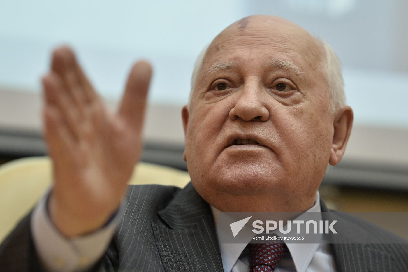 Presentation of "Gorbachev in Life" book