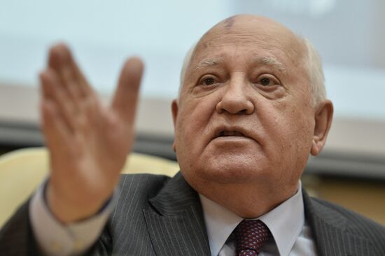 Presentation of "Gorbachev in Life" book