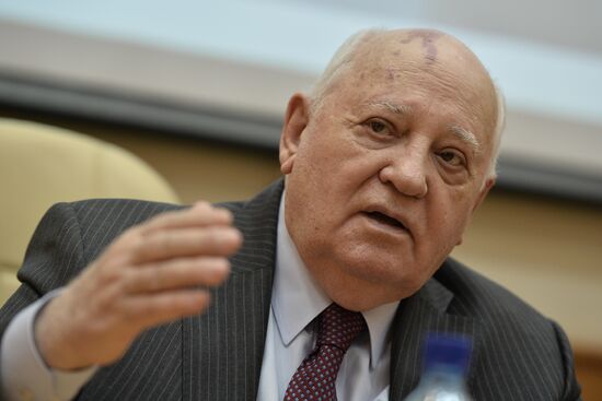 Presentation of "Gorbachev in Life" book