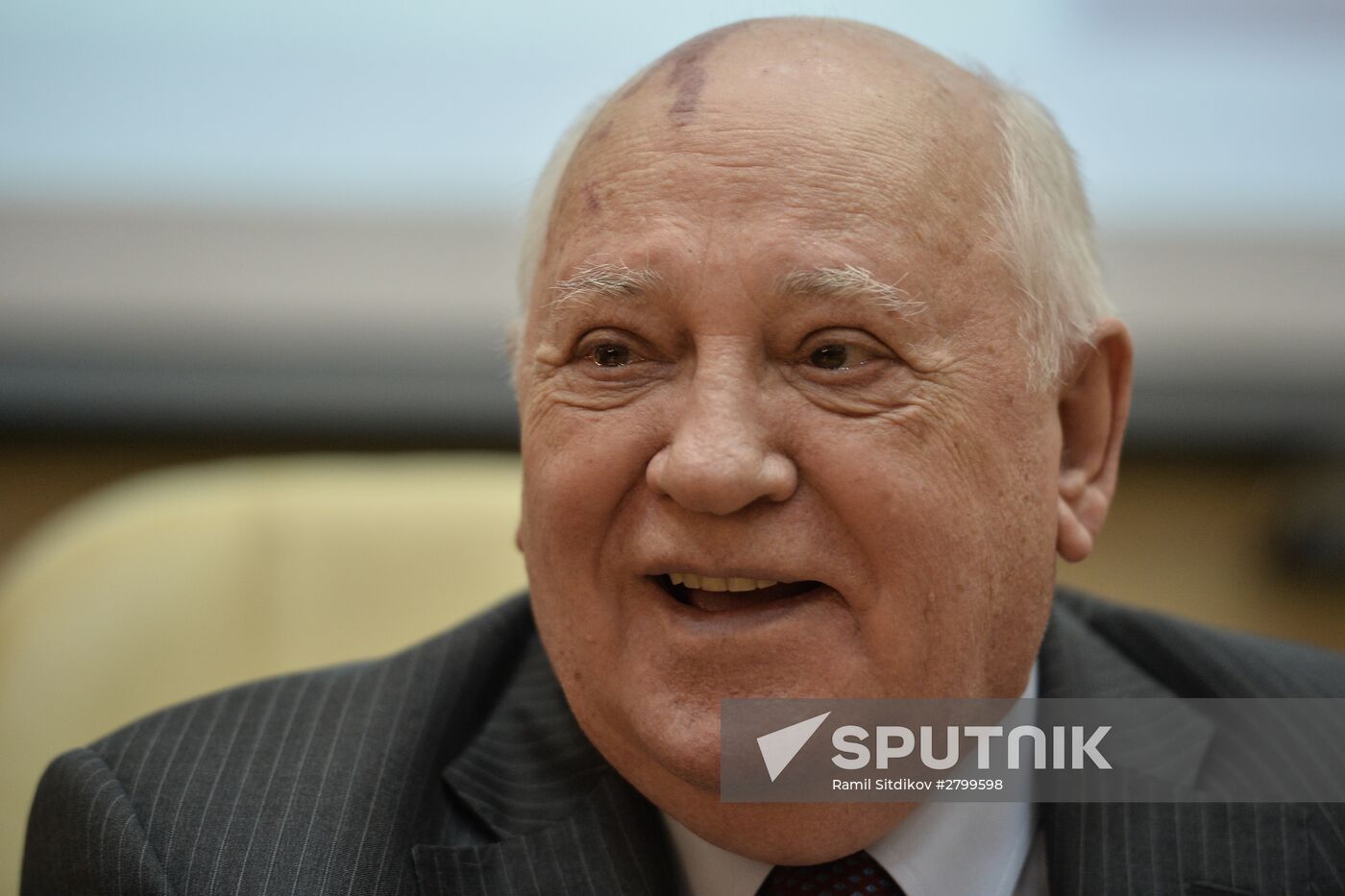 Presentation of "Gorbachev in Life" book