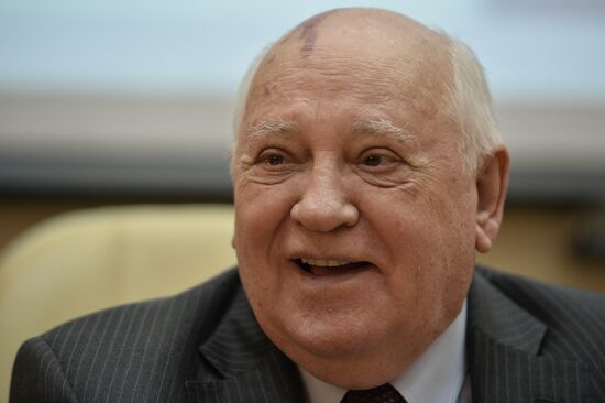 Presentation of "Gorbachev in Life" book