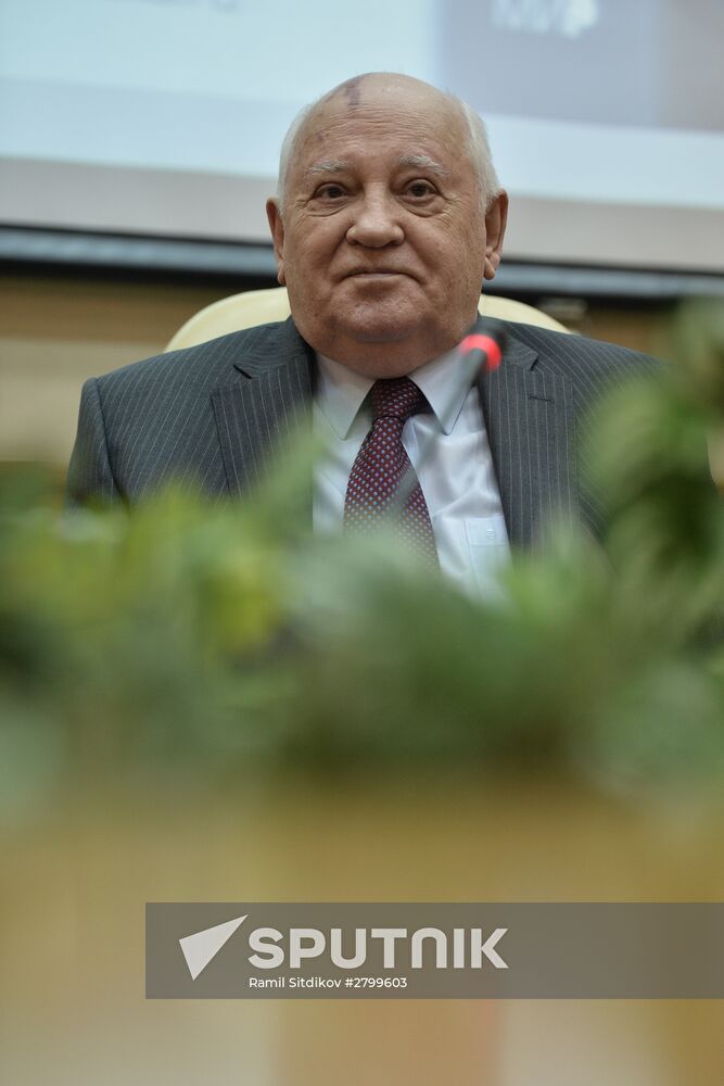 Presentation of "Gorbachev in Life" book