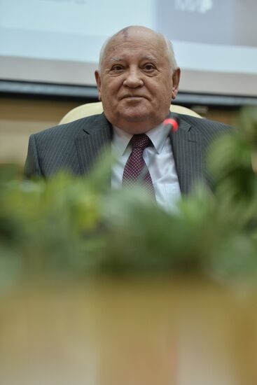 Presentation of "Gorbachev in Life" book