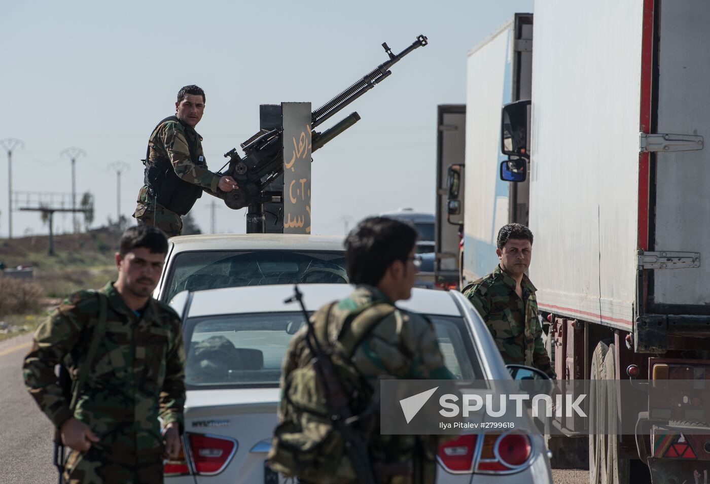 Situation in Syria