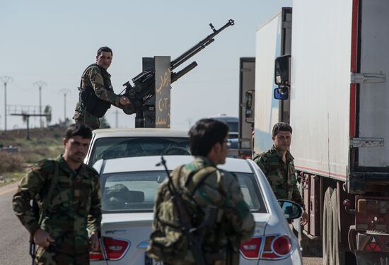 Situation in Syria