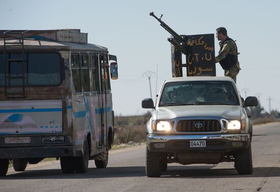 Situation in Syria