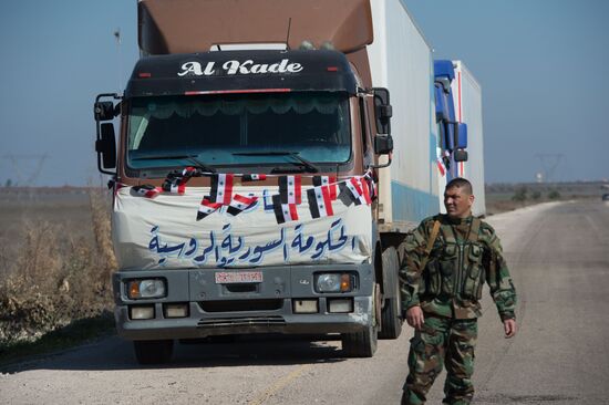 Situation in Syria
