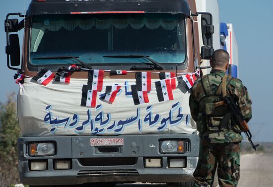 Situation in Syria