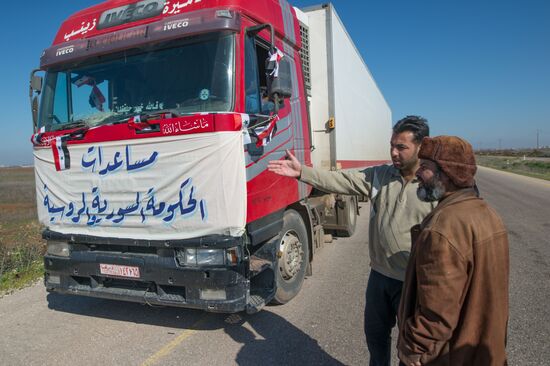 Situation in Syria