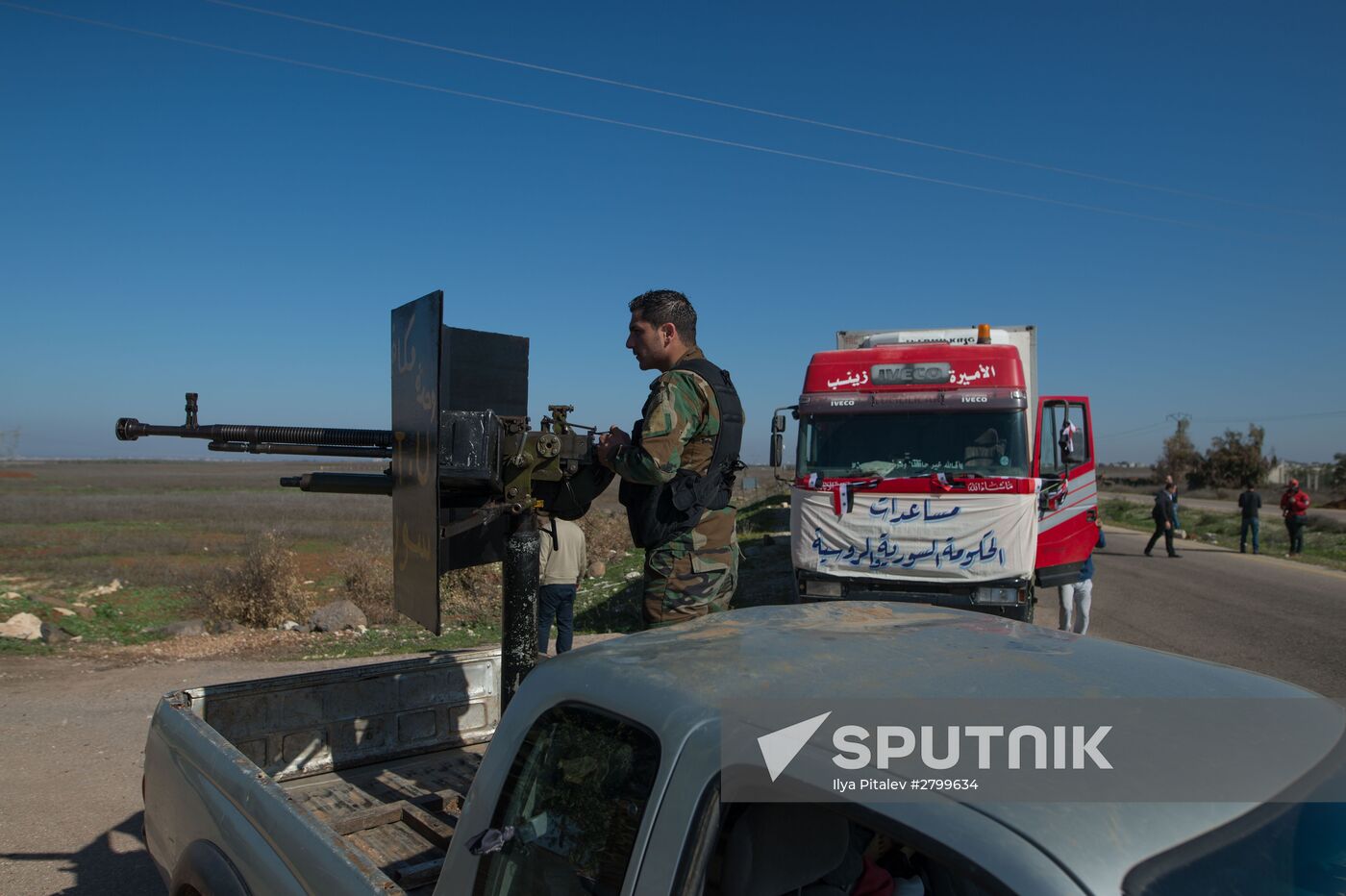 Situation in Syria