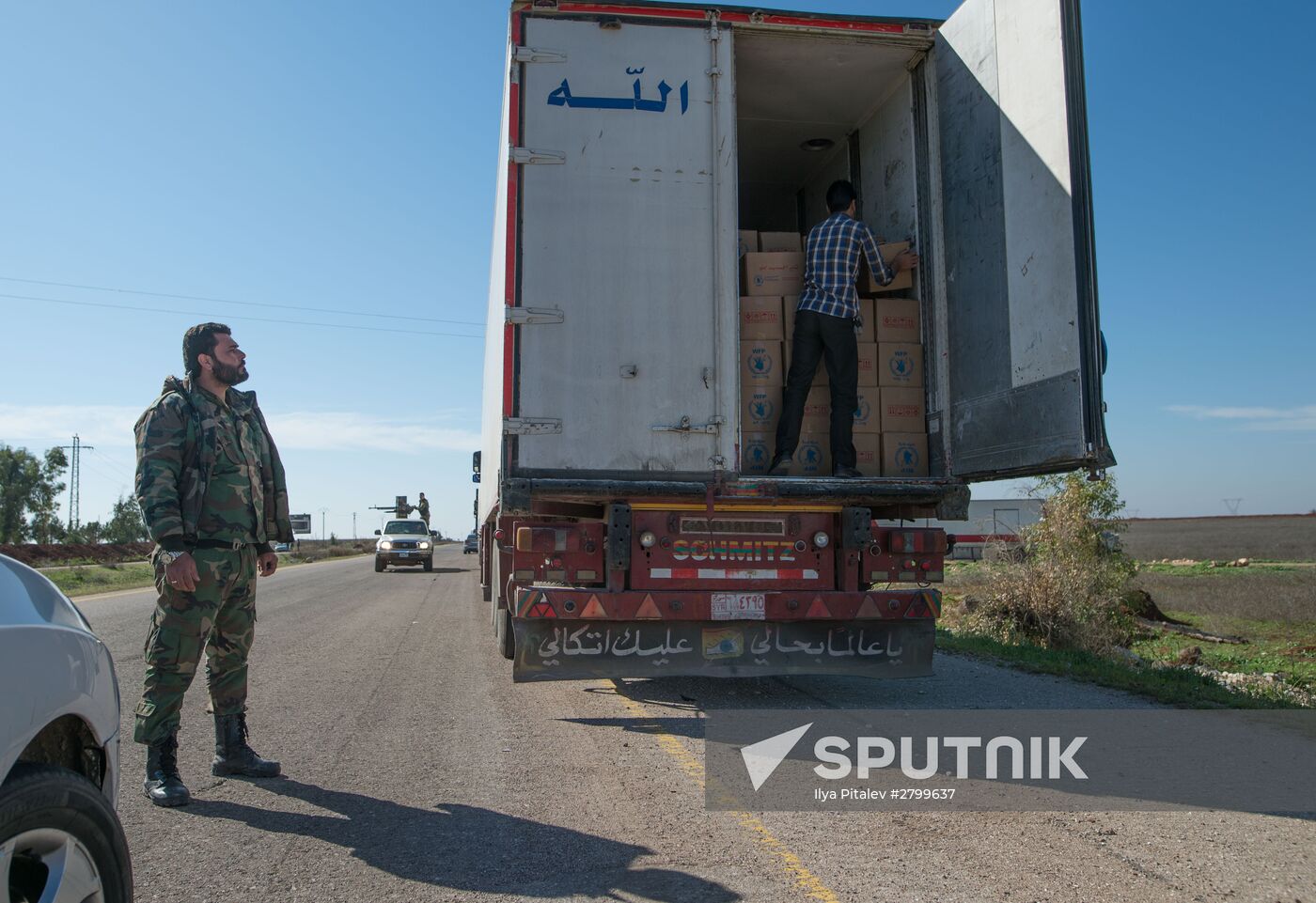 Situation in Syria