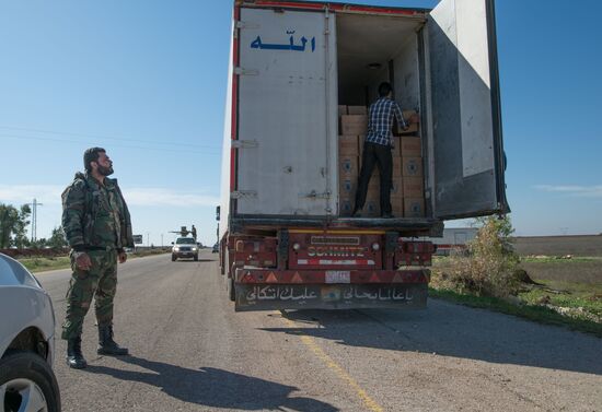Situation in Syria