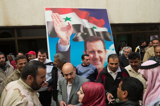 Situation in Syria