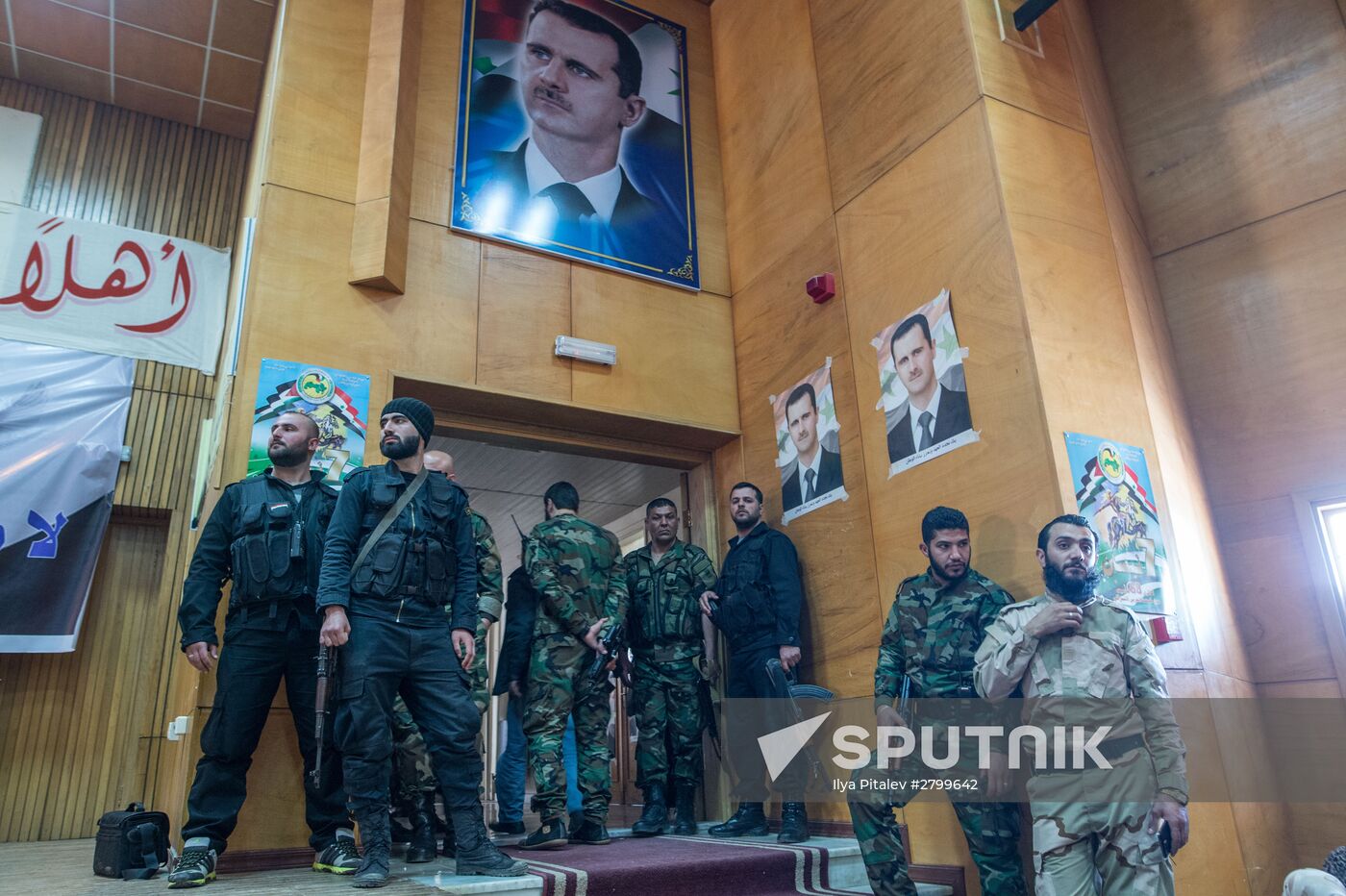 Situation in Syria