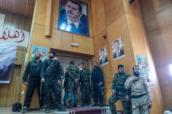 Situation in Syria