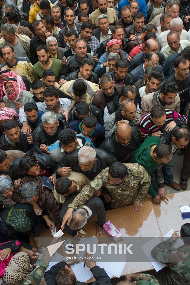 Situation in Syria