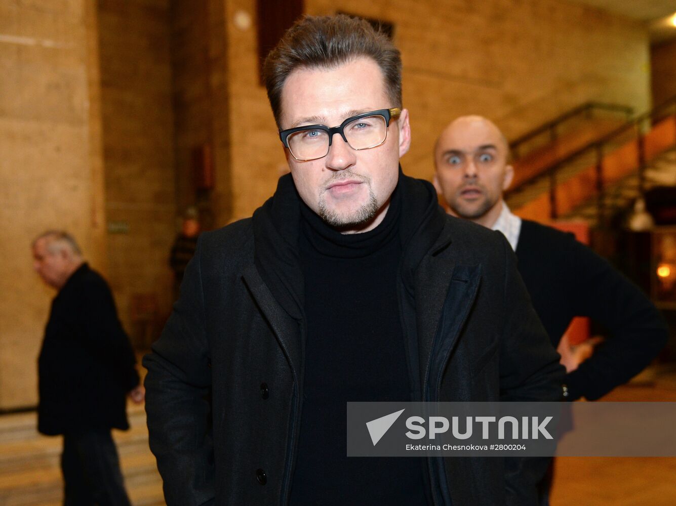 Premiere of Mikhail Mestetsky's film Rag Union