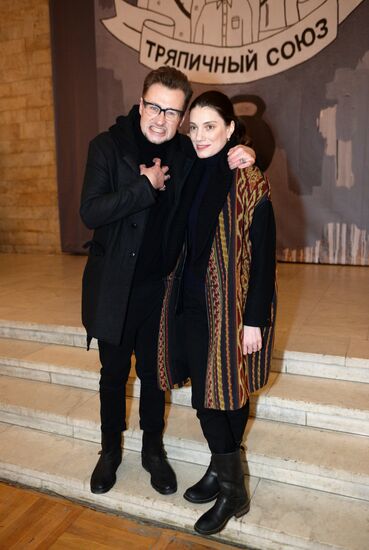 Premiere of Mikhail Mestetsky's film Rag Union