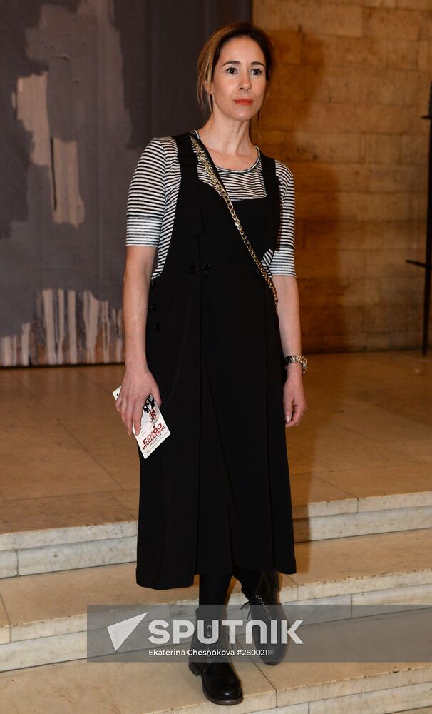 Premiere of Mikhail Mestetsky's film Rag Union