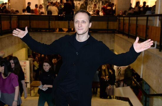 Premiere of Mikhail Mestetsky's film Rag Union