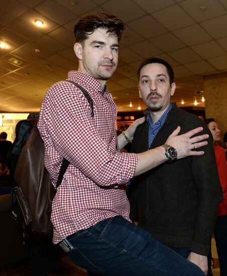 Premiere of Mikhail Mestetsky's film Rag Union