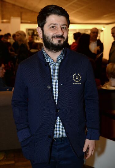 Premiere of Mikhail Mestetsky's film Rag Union