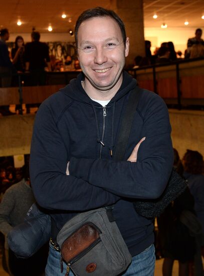 Premiere of Mikhail Mestetsky's film Rag Union