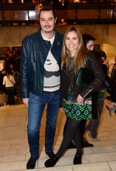 Premiere of Mikhail Mestetsky's film Rag Union