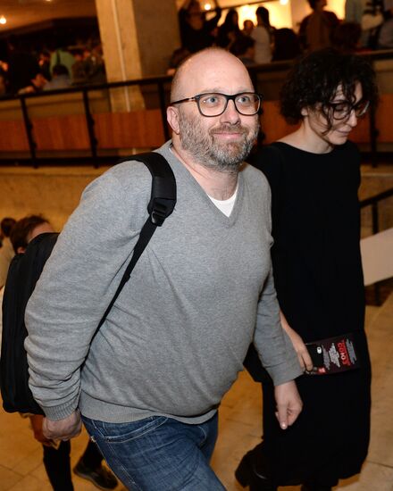 Premiere of Mikhail Mestetsky's film Rag Union