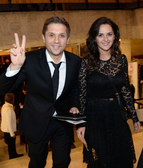 Premiere of Mikhail Mestetsky's film Rag Union