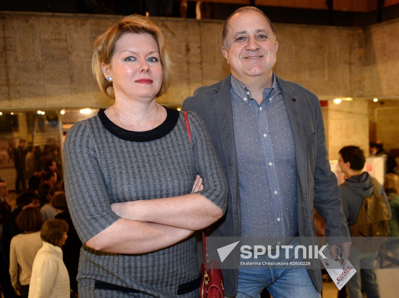 Premiere of Mikhail Mestetsky's film Rag Union