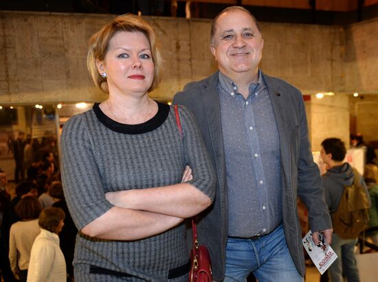 Premiere of Mikhail Mestetsky's film Rag Union