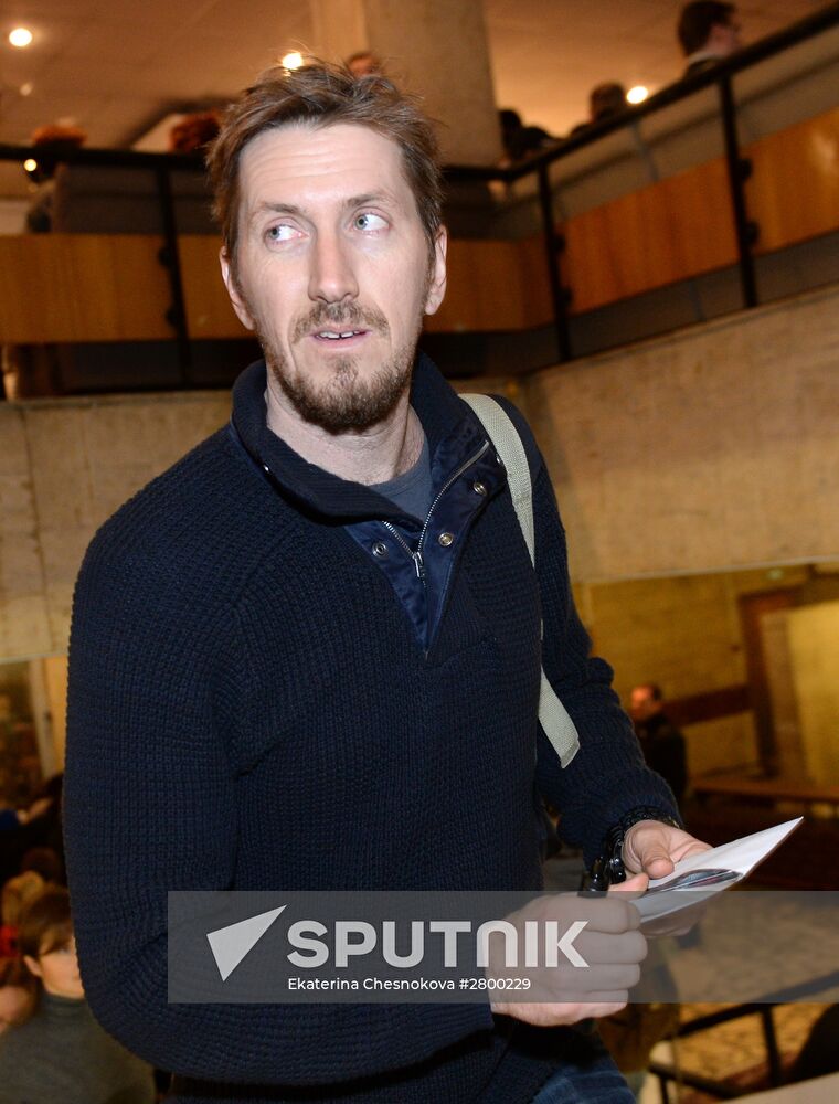 Premiere of Mikhail Mestetsky's film Rag Union